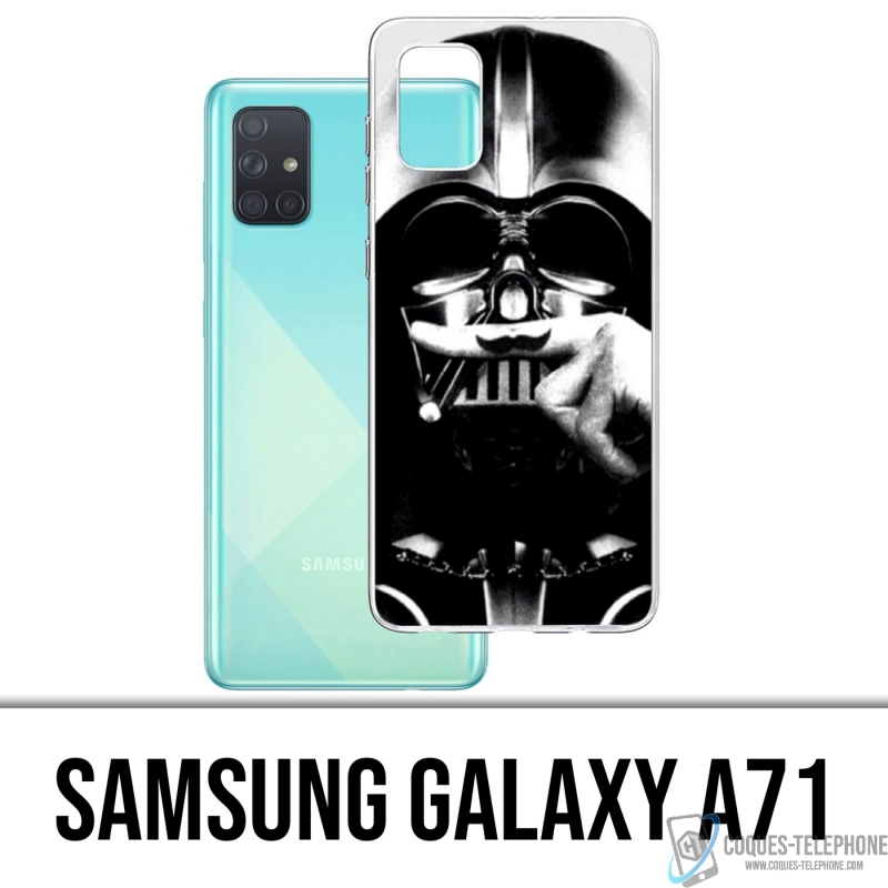 Custodia per Samsung Galaxy A71 - Baffi Darth Vader di Star Wars