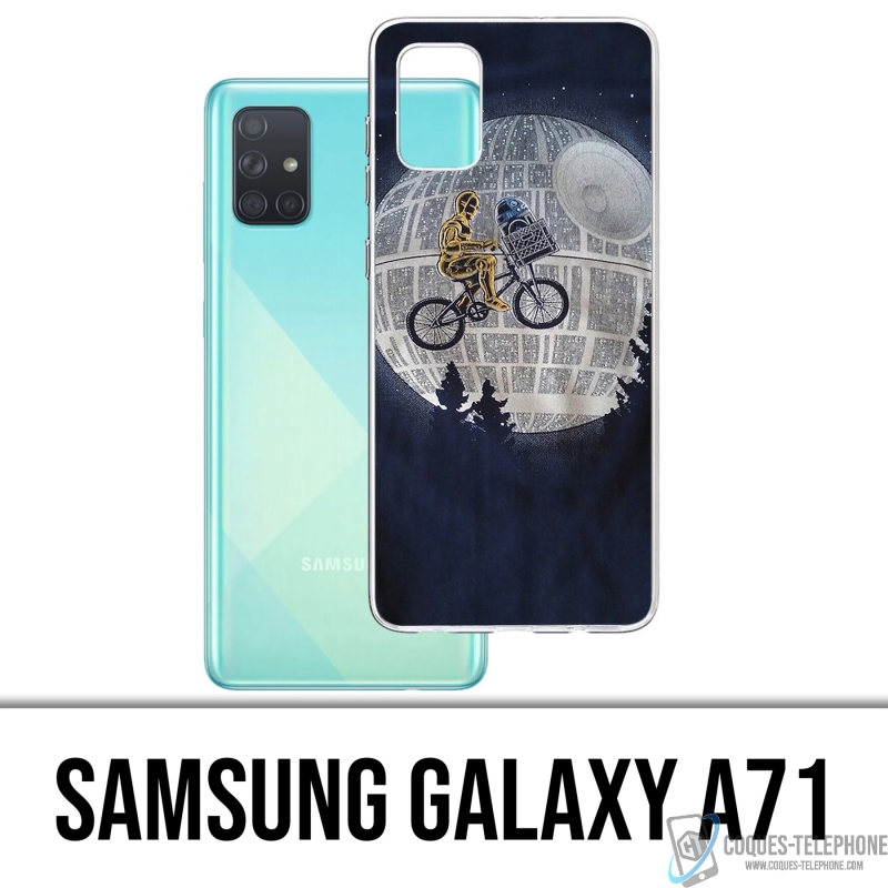 Samsung Galaxy A71 Case - Star Wars And C3Po