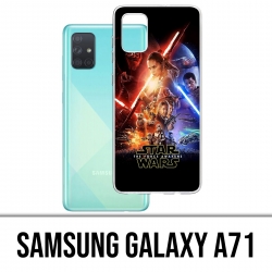 Funda Samsung Galaxy A71 - Star Wars The Force Returns