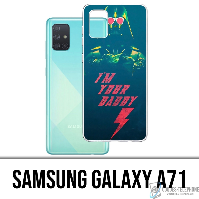 Samsung Galaxy A71 Case - Star Wars Vader Im Your Daddy