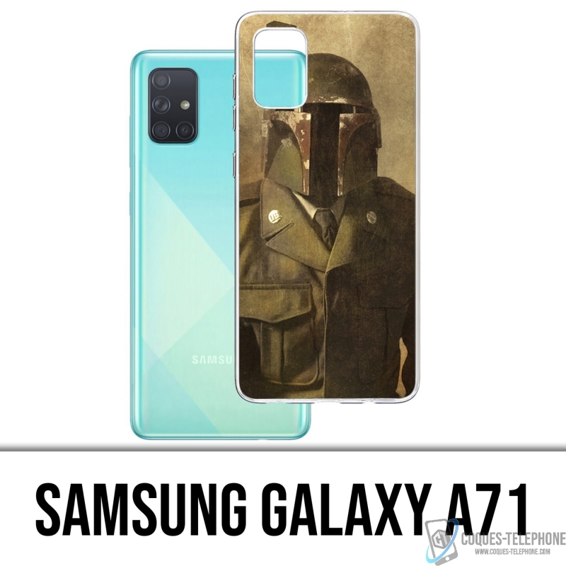 Samsung Galaxy A71 Case - Star Wars Vintage Boba Fett