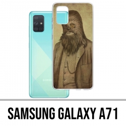 Coque Samsung Galaxy A71 - Star Wars Vintage Chewbacca
