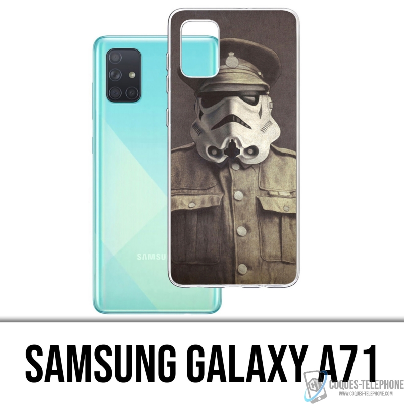 Funda Samsung Galaxy A71 - Star Wars Vintage Stromtrooper