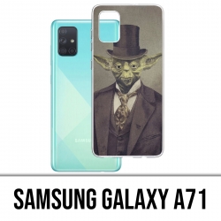 Coque Samsung Galaxy A71 - Star Wars Vintage Yoda