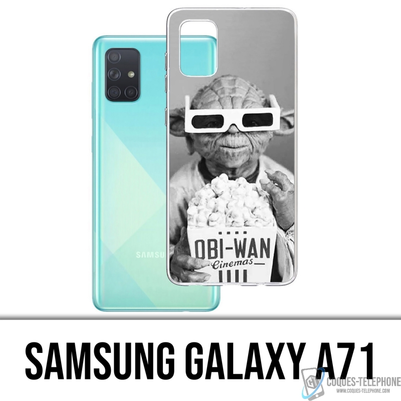 Funda Samsung Galaxy A71 - Star Wars Yoda Cinema