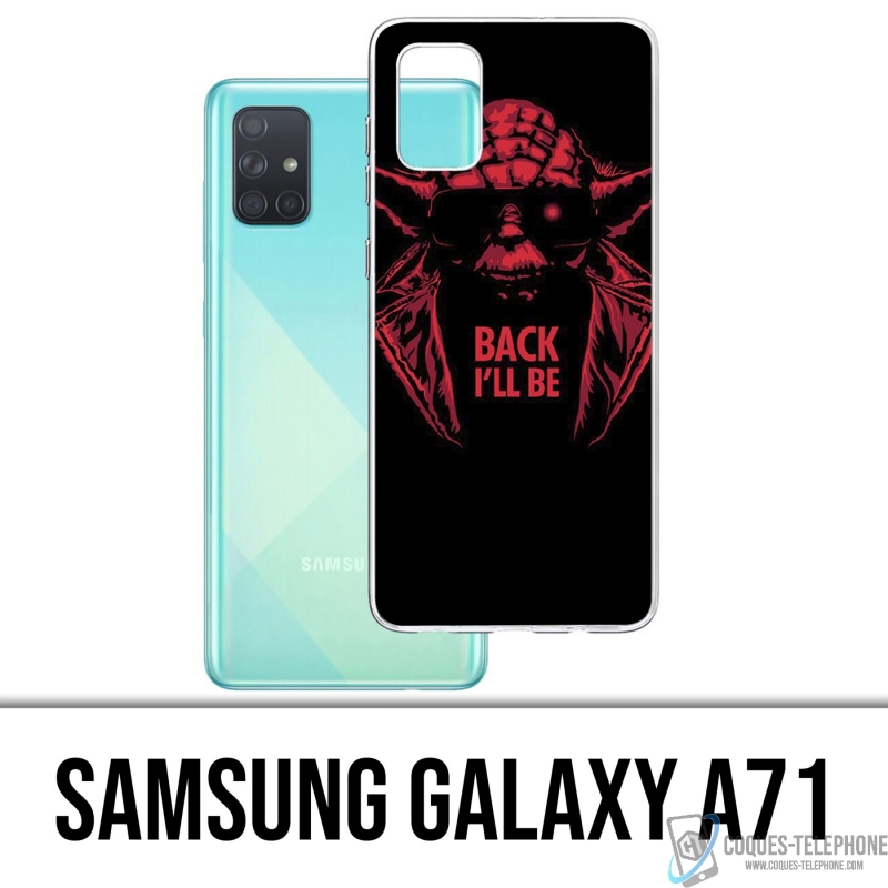 Samsung Galaxy A71 Case - Star Wars Yoda Terminator