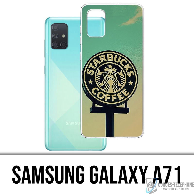 Funda Samsung Galaxy A71 - Starbucks Vintage