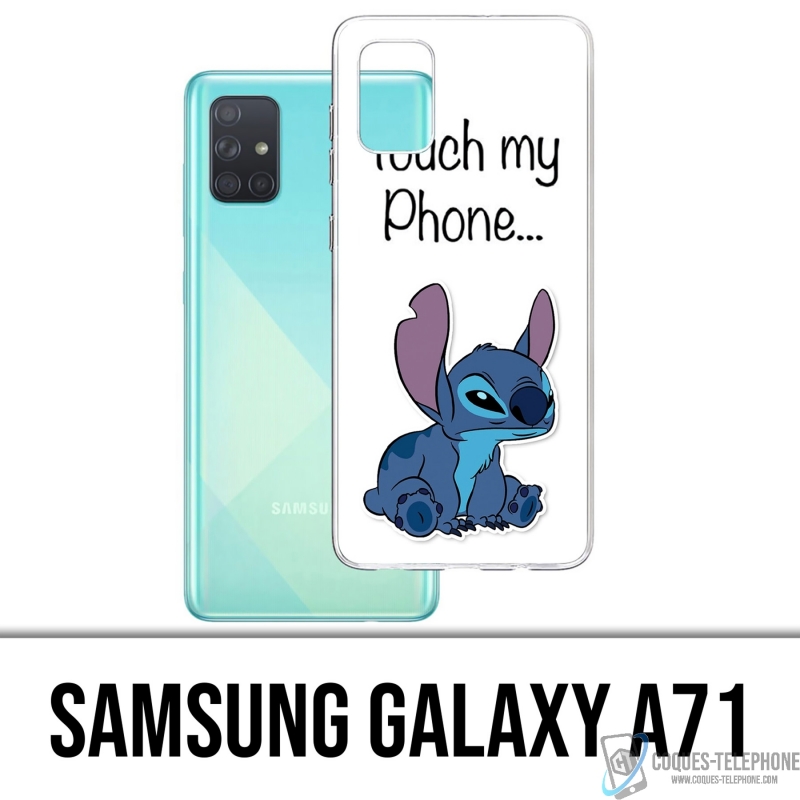 Coque Samsung Galaxy A71 - Stitch Touch My Phone