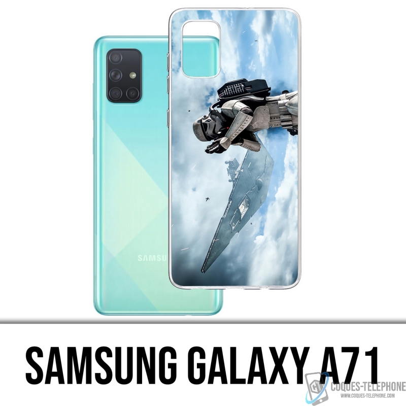 Samsung Galaxy A71 Case - Sky Stormtrooper