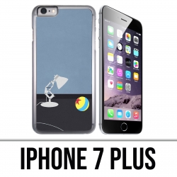 Coque iPhone 7 Plus - Lampe Pixar