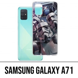 Coque Samsung Galaxy A71 - Stormtrooper Selfie