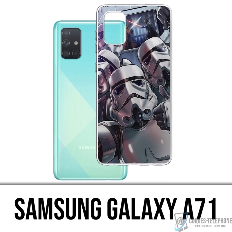 Samsung Galaxy A71 Case - Stormtrooper Selfie