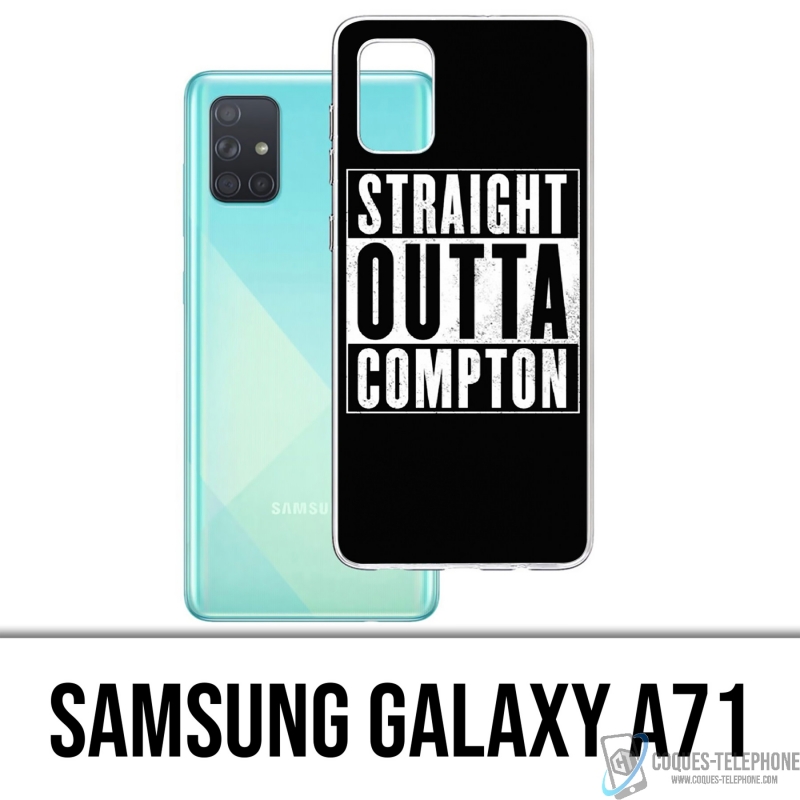 Funda Samsung Galaxy A71 - Straight Outta Compton