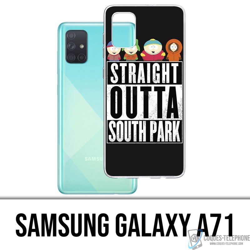 Samsung Galaxy A71 Case - Straight Outta South Park