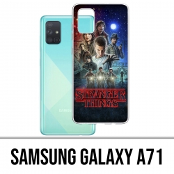 Póster Funda Samsung Galaxy A71 - Cosas más extrañas