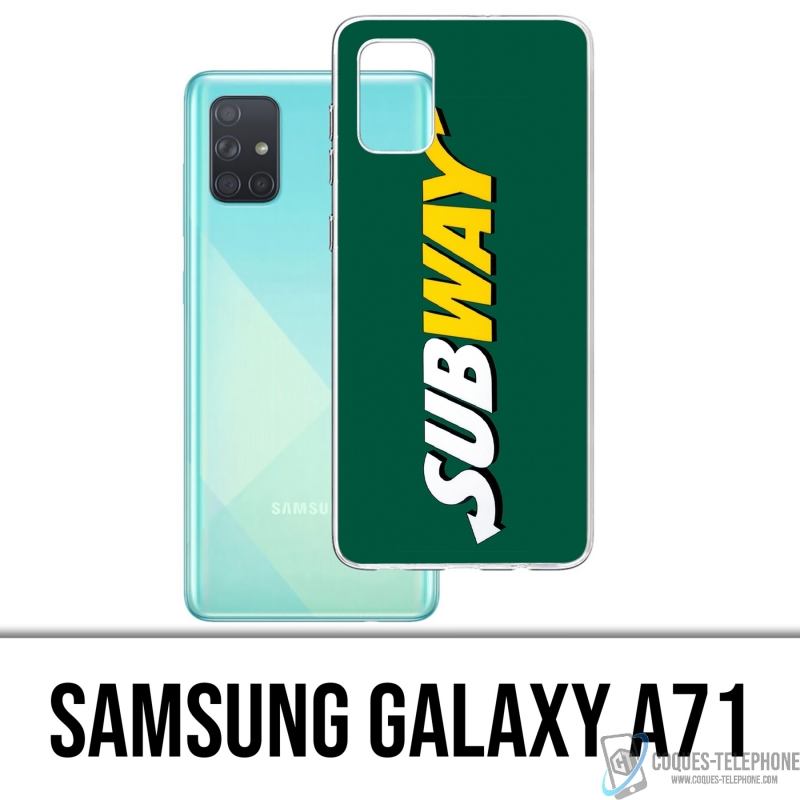 Custodia per Samsung Galaxy A71 - Metropolitana