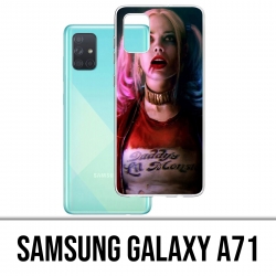 Custodia per Samsung Galaxy A71 - Suicide Squad Harley Quinn Margot Robbie