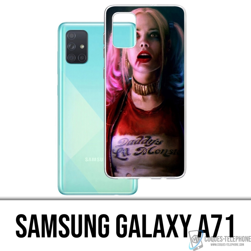 Samsung Galaxy A71 Case - Suicide Squad Harley Quinn Margot Robbie