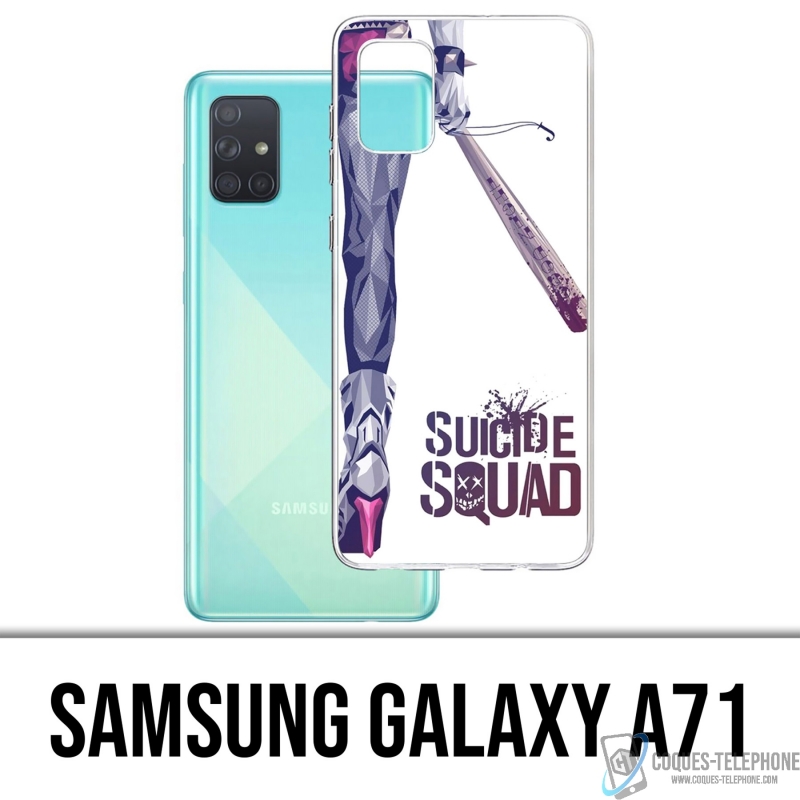 Samsung Galaxy A71 Case - Suicide Squad Harley Quinn Leg