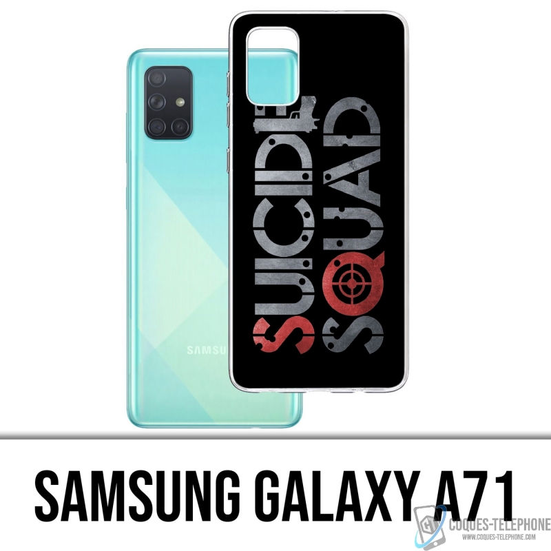 Funda Samsung Galaxy A71 - Logotipo de Suicide Squad