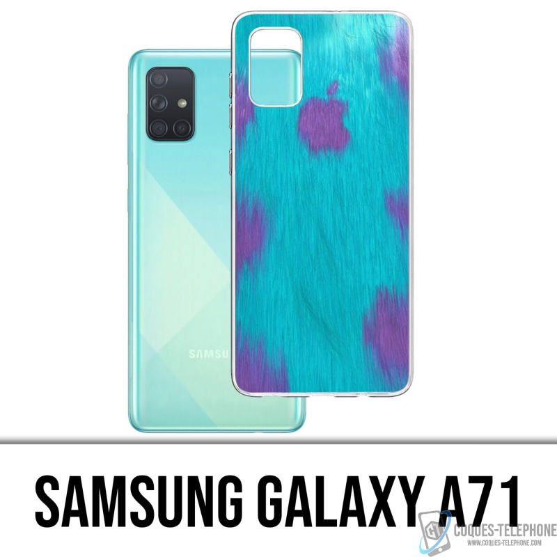 Coque Samsung Galaxy A71 - Sully Fourrure Monstre Cie