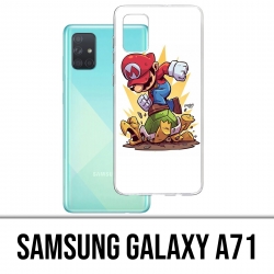 Coque Samsung Galaxy A71 - Super Mario Tortue Cartoon