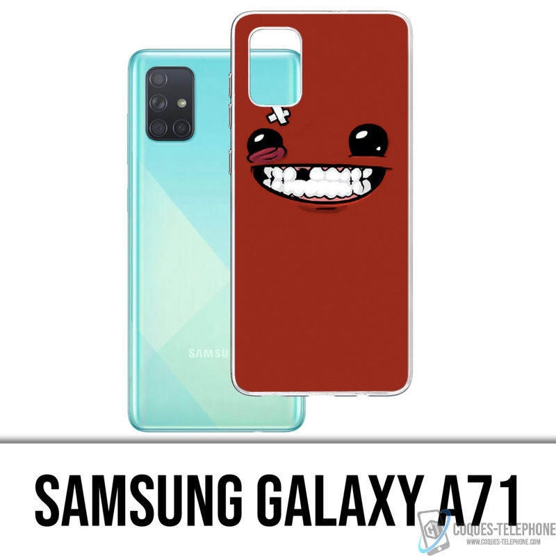 Coque Samsung Galaxy A71 - Super Meat Boy