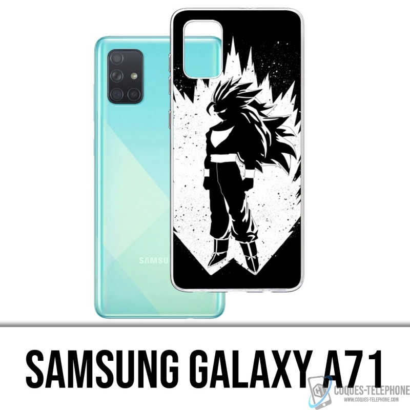 Custodia per Samsung Galaxy A71 - Super Saiyan Goku