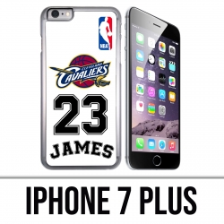 Custodia per iPhone 7 Plus - Lebron James White