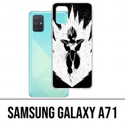 Samsung Galaxy A71 Case - Super Saiyan Vegeta