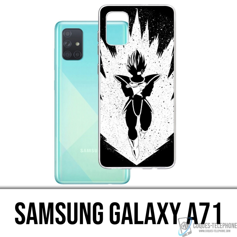 Custodia per Samsung Galaxy A71 - Super Saiyan Vegeta