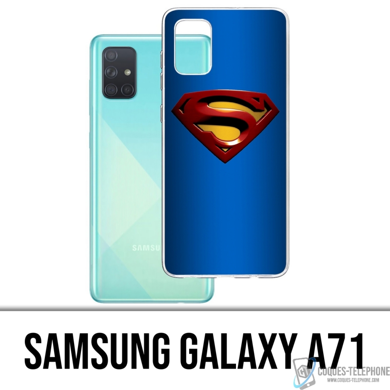 Funda Samsung Galaxy A71 - Logotipo de Superman