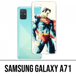 Coque Samsung Galaxy A71 - Superman Paintart