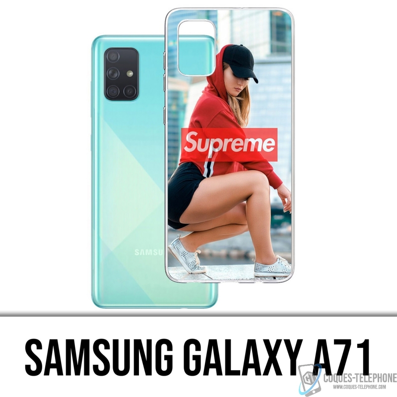 Coque Samsung Galaxy A71 - Supreme Fit Girl