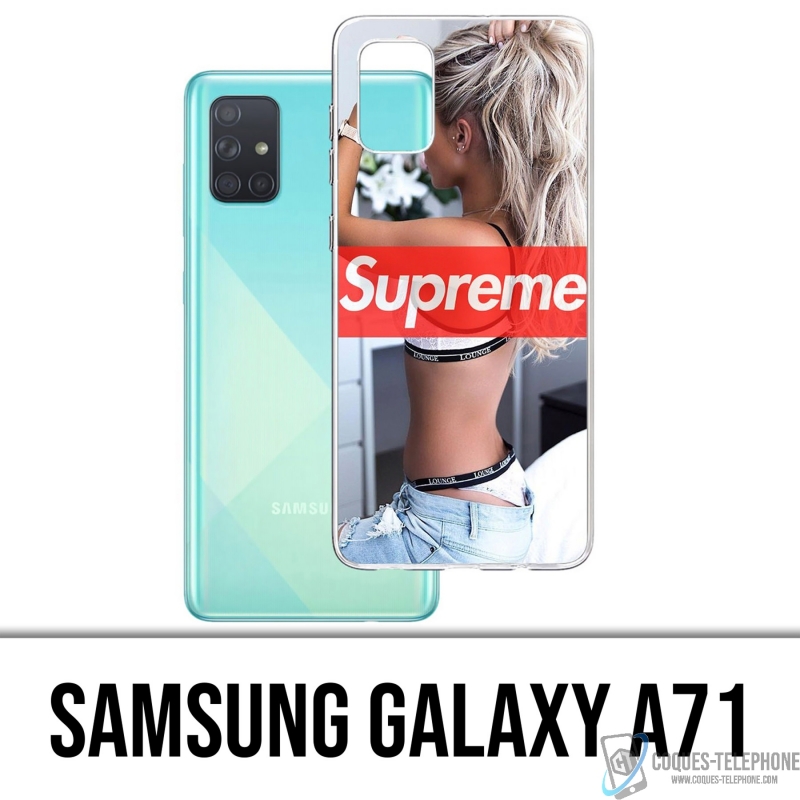 Coque Samsung Galaxy A71 - Supreme Girl Dos