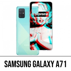 Custodia per Samsung Galaxy A71 - Supreme Marylin Monroe