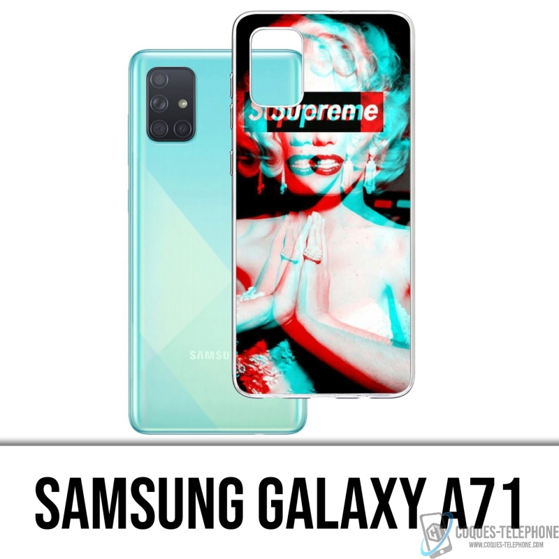 Samsung Galaxy A71 Case - Supreme Marylin Monroe