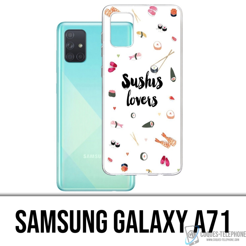 Samsung Galaxy A71 Case - Sushi-Liebhaber