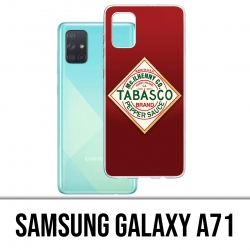 Coque Samsung Galaxy A71 - Tabasco