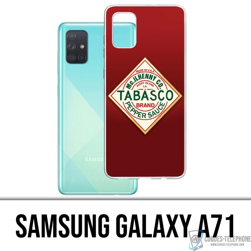 Coque Samsung Galaxy A71 - Tabasco