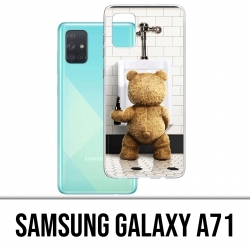 Funda Samsung Galaxy A71 - Ted Toilet