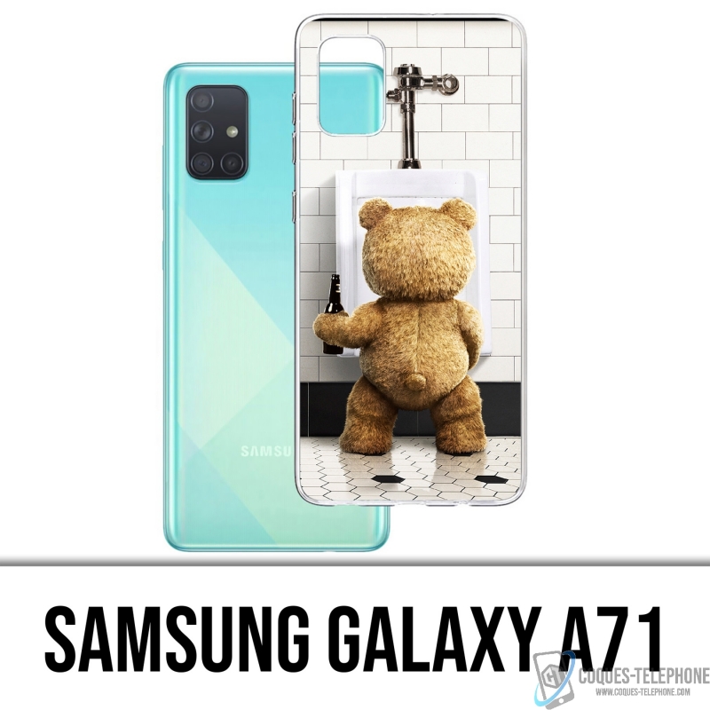 Funda Samsung Galaxy A71 - Ted Toilet