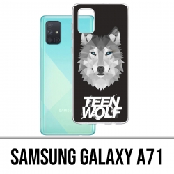 Custodia per Samsung Galaxy A71 - Teen Wolf Wolf