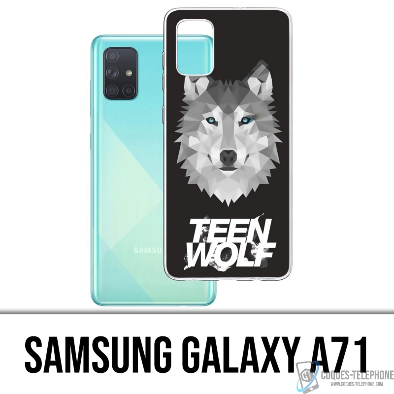 Custodia per Samsung Galaxy A71 - Teen Wolf Wolf