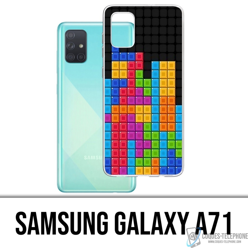 Custodia per Samsung Galaxy A71 - Tetris