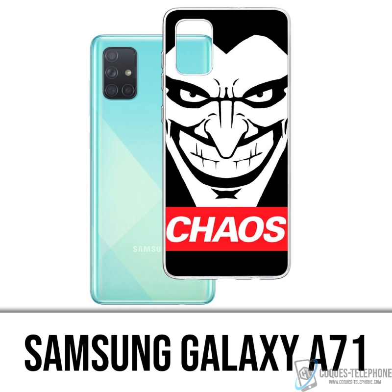 Samsung Galaxy A71 Case - Das Joker Chaos