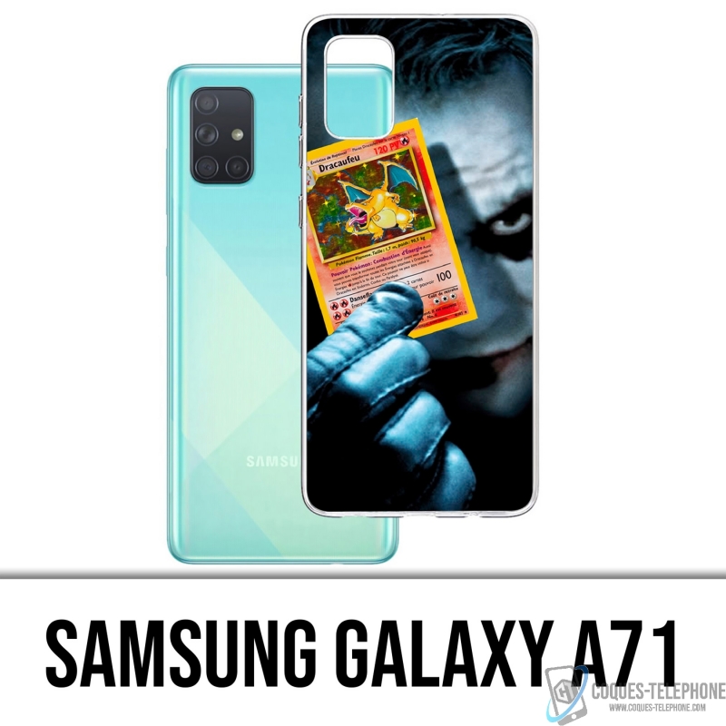 Custodia per Samsung Galaxy A71 - Il Joker Dracafeu