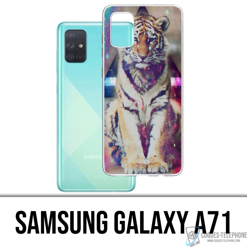 Coque Samsung Galaxy A71 - Tigre Swag 1