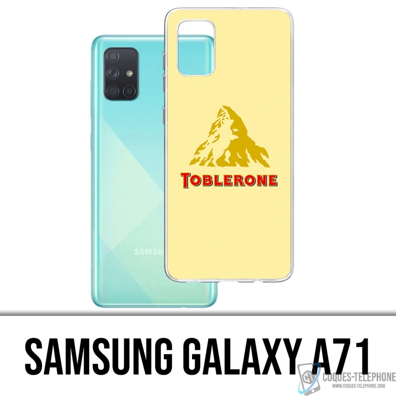 Coque Samsung Galaxy A71 - Toblerone