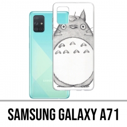 Coque Samsung Galaxy A71 - Totoro Dessin